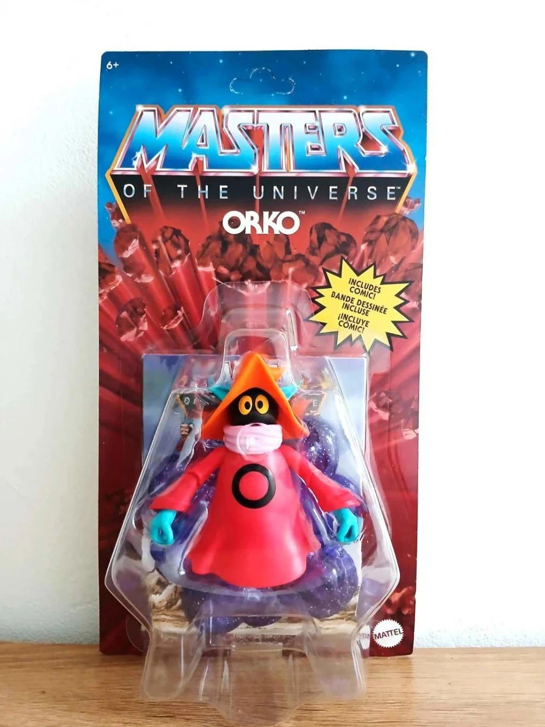 Figurine Orko Masters of the Universe Origins 14 cm Mattel